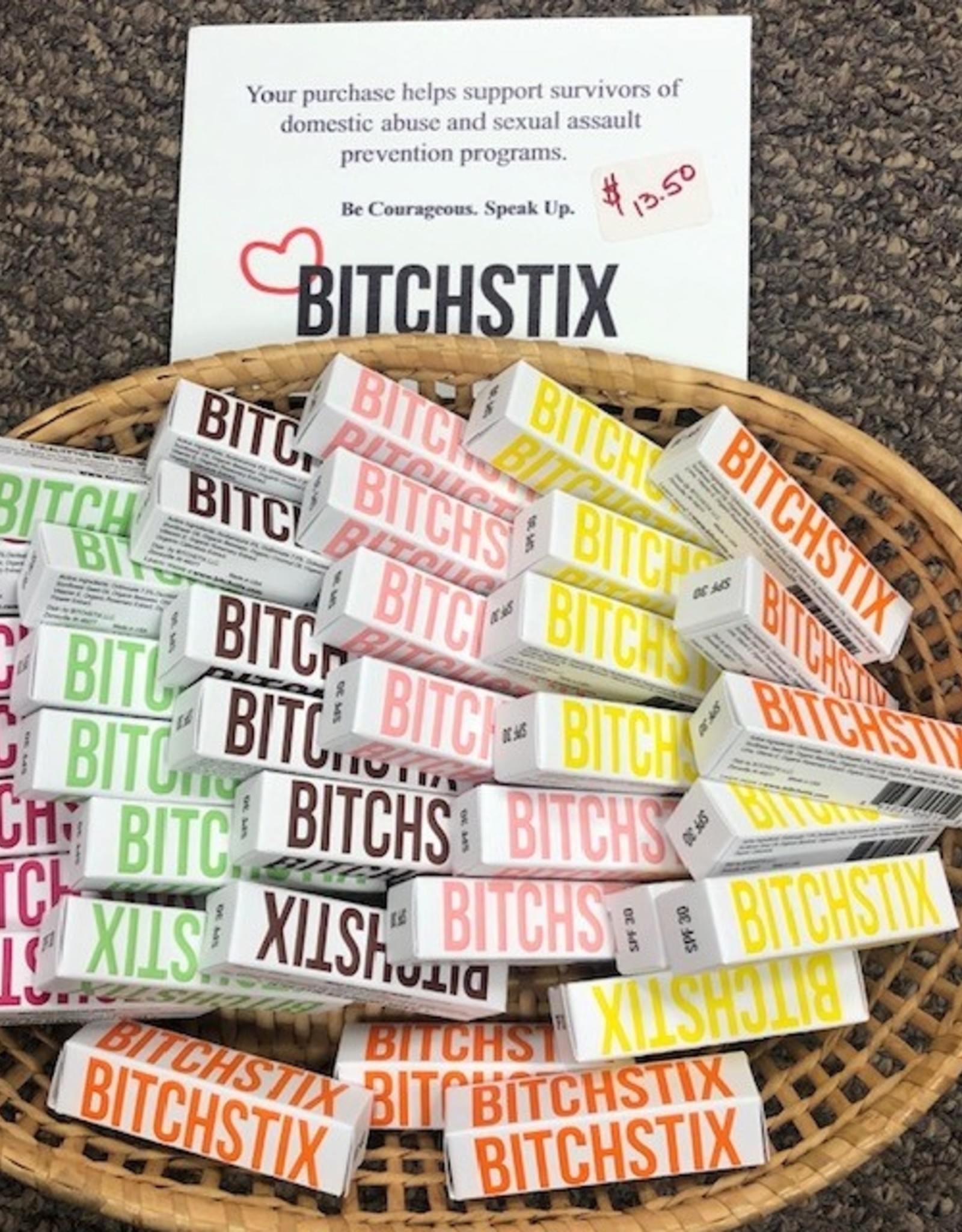 Bitchstix, LLC Bitchstix SPF 30 Lipgloss