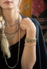 Scout GemStone Wrap Bracelet/Necklace