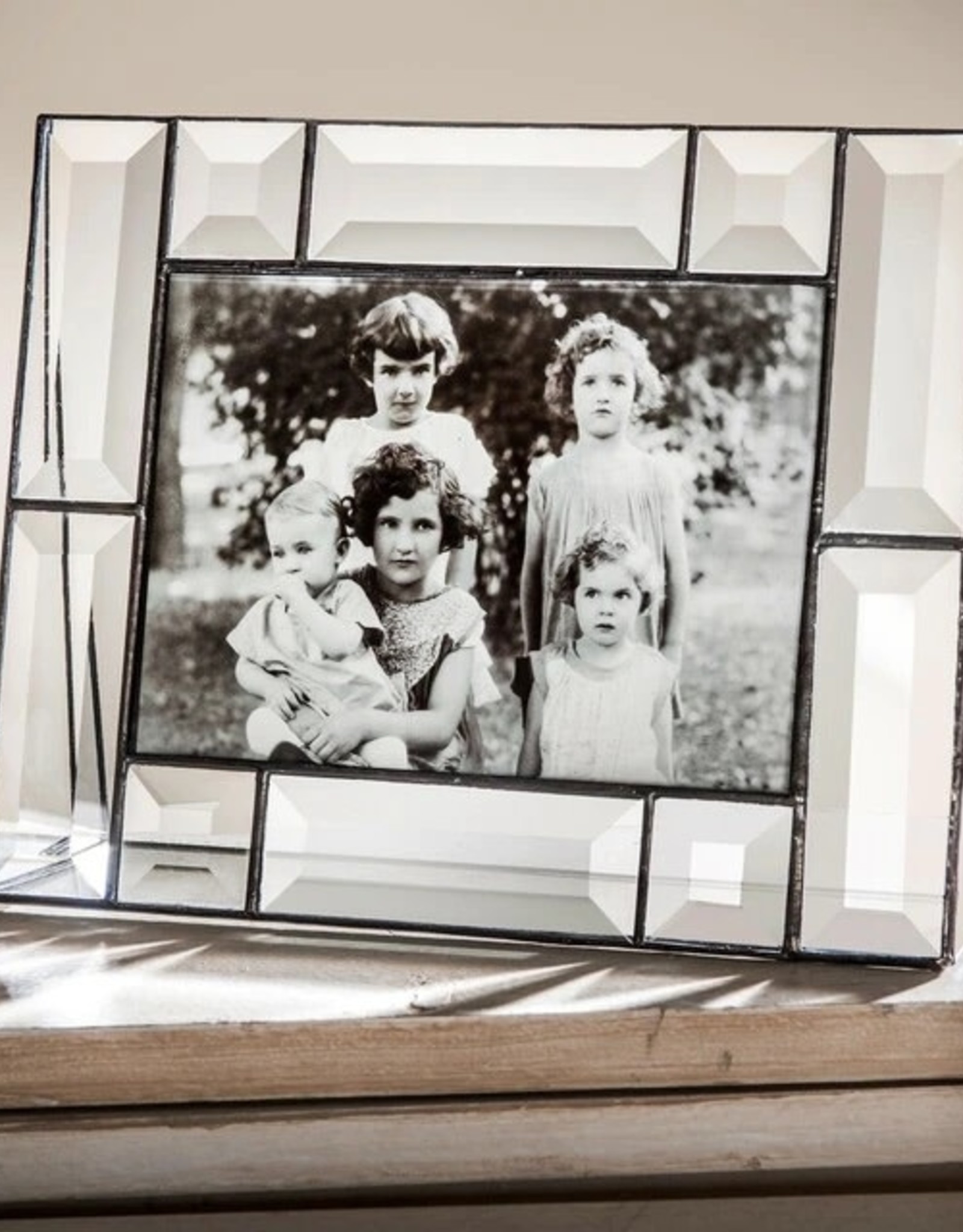 J Devlin Beveled Glass Picture Frame