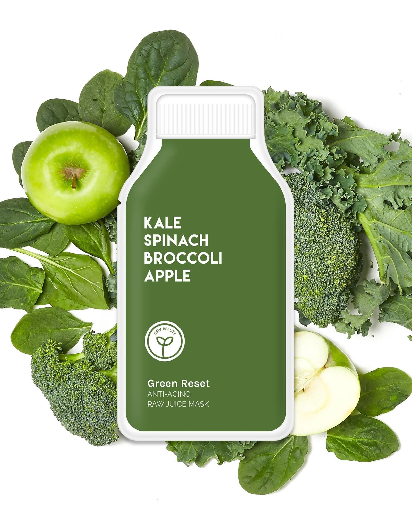 Organic Raw Juice Face Mask