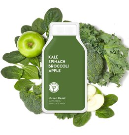 Organic Raw Juice  Face Mask