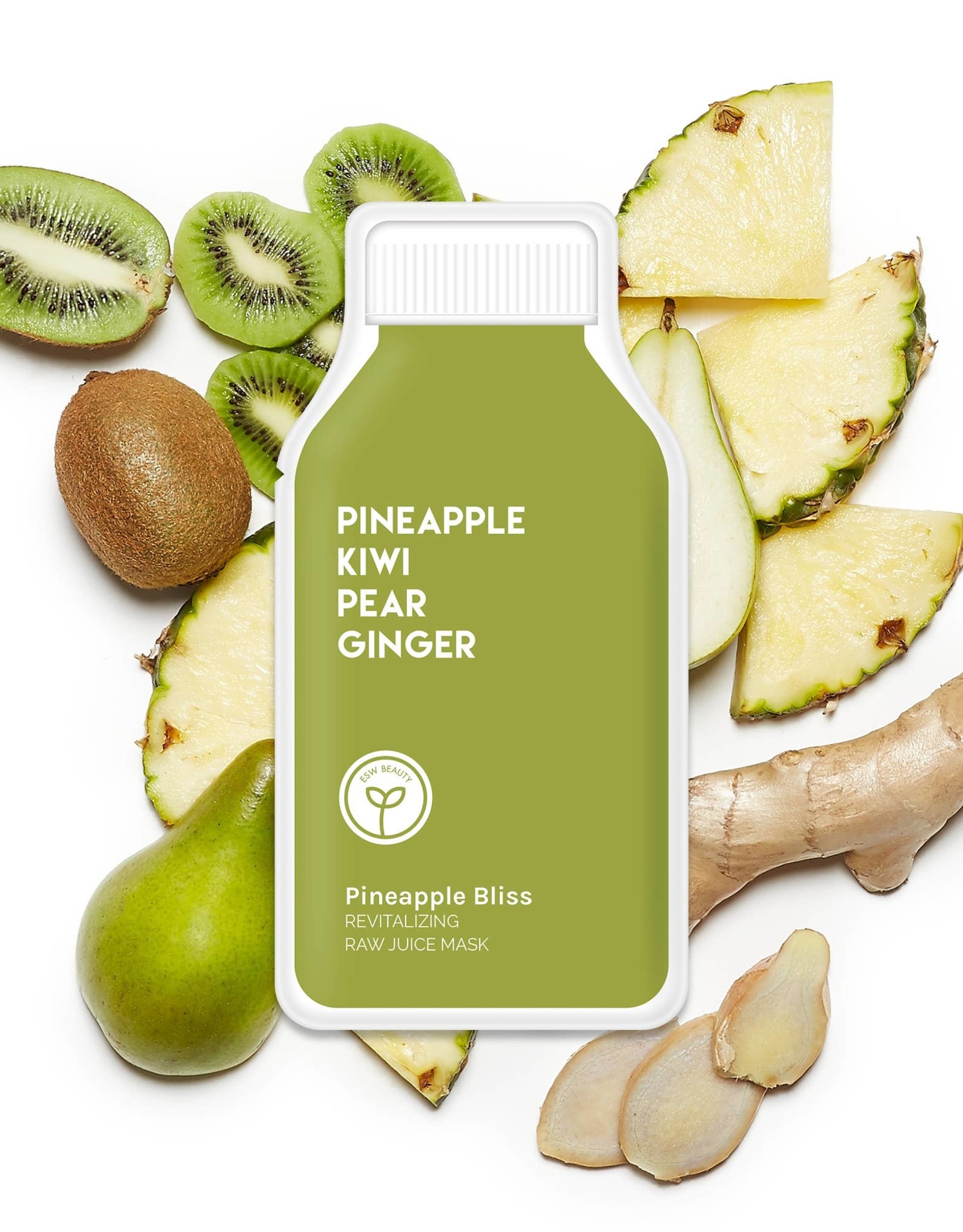 Organic Raw Juice Face Mask