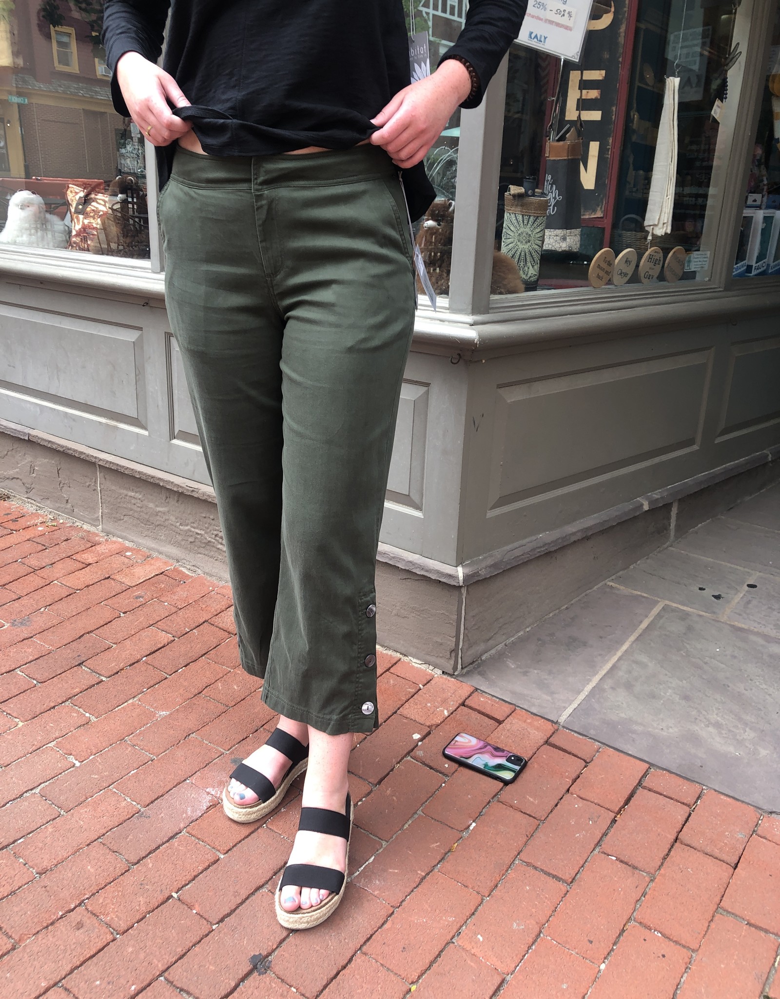 Cornerstone 21aw side seam trousers パンツ - パンツ