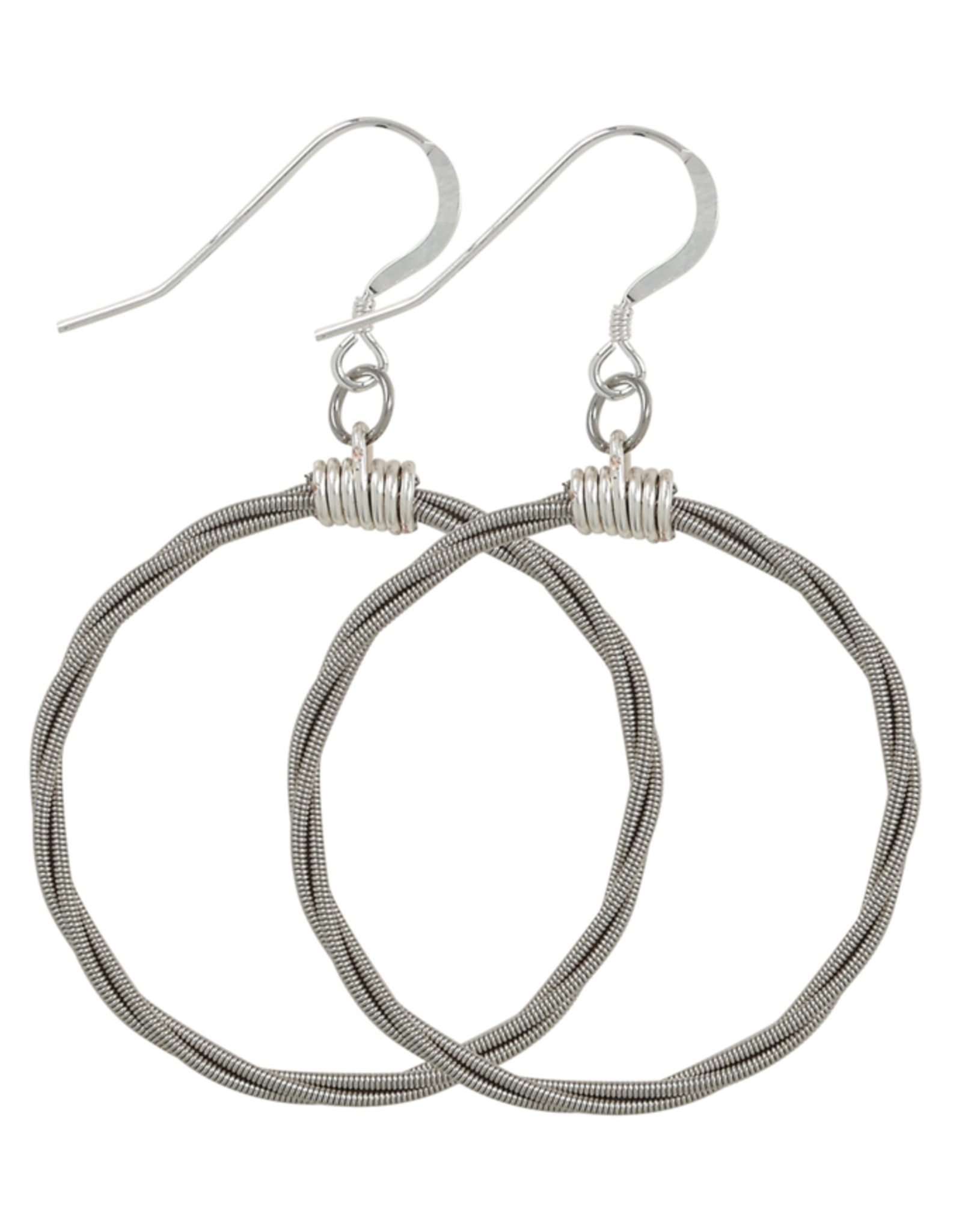 High Strung Studios Song Circle Earring