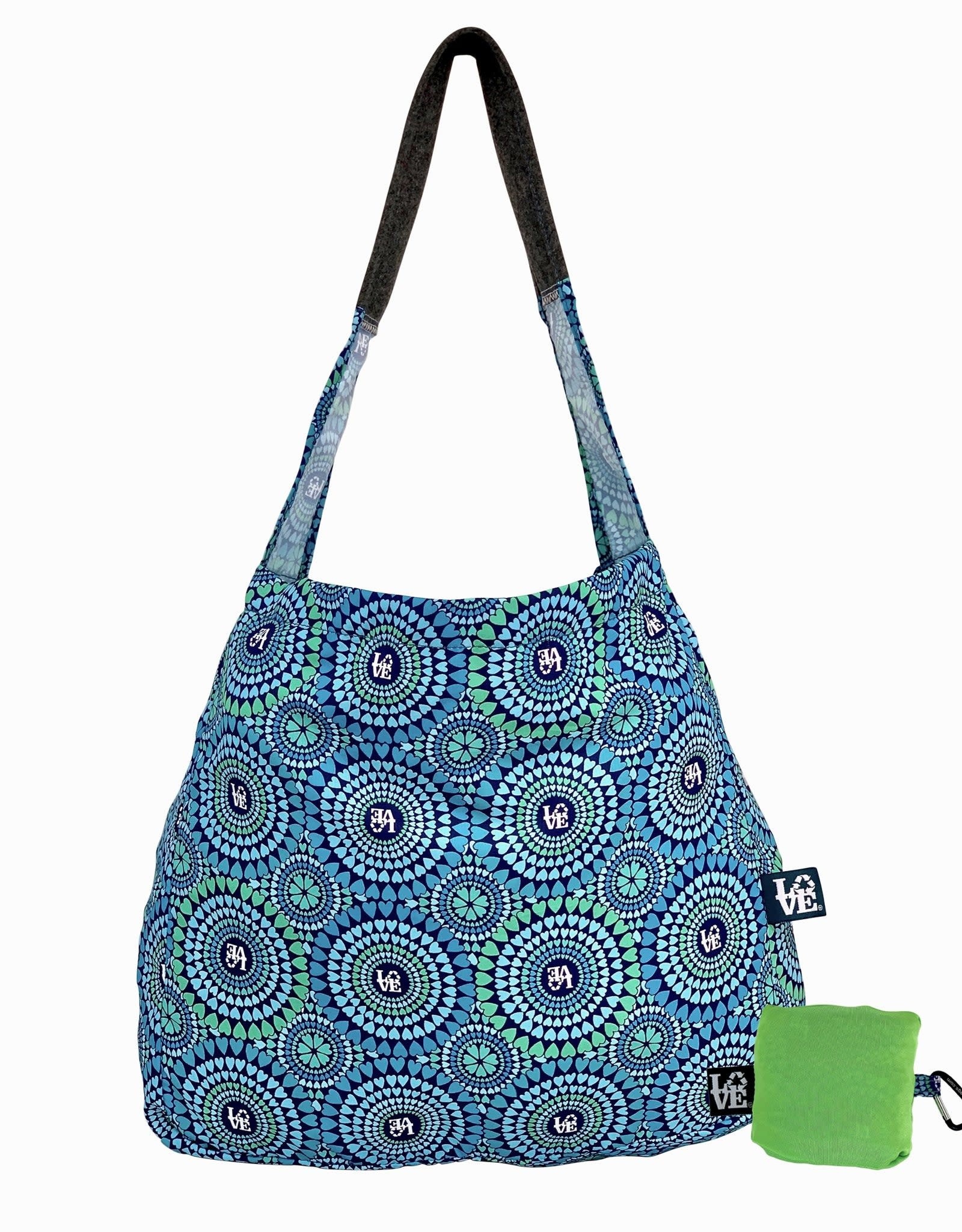 LOVE Recycled Stash Tote