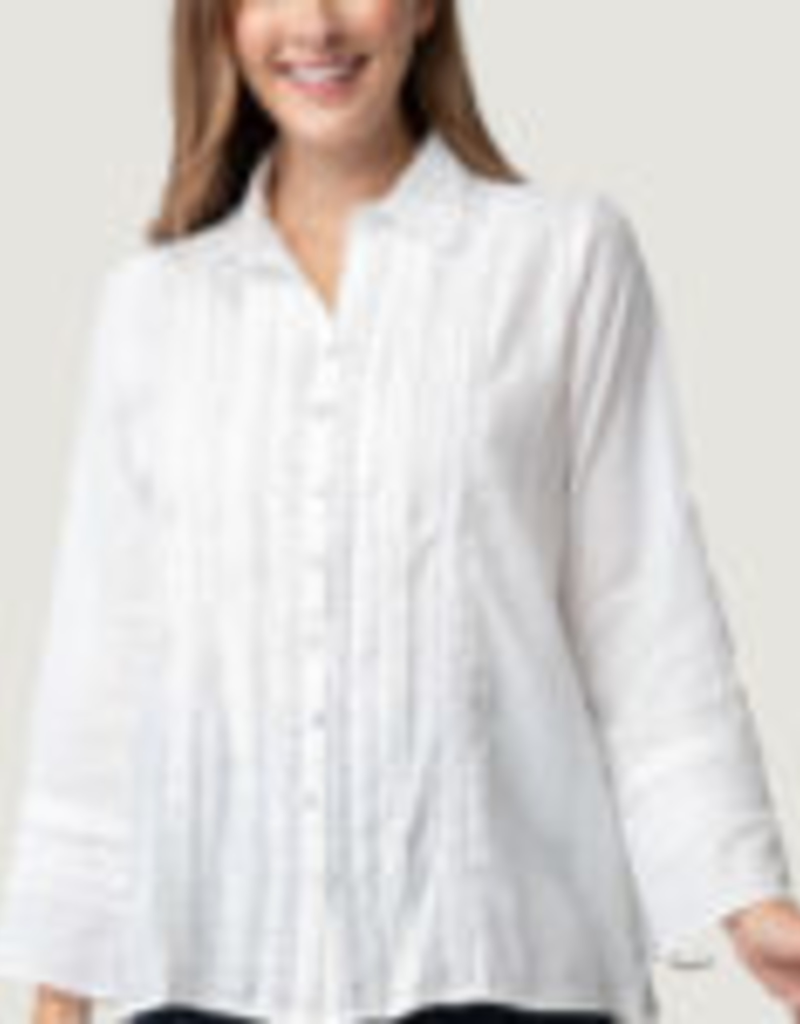 Habitat Cotton Tuck Pleated Shirt