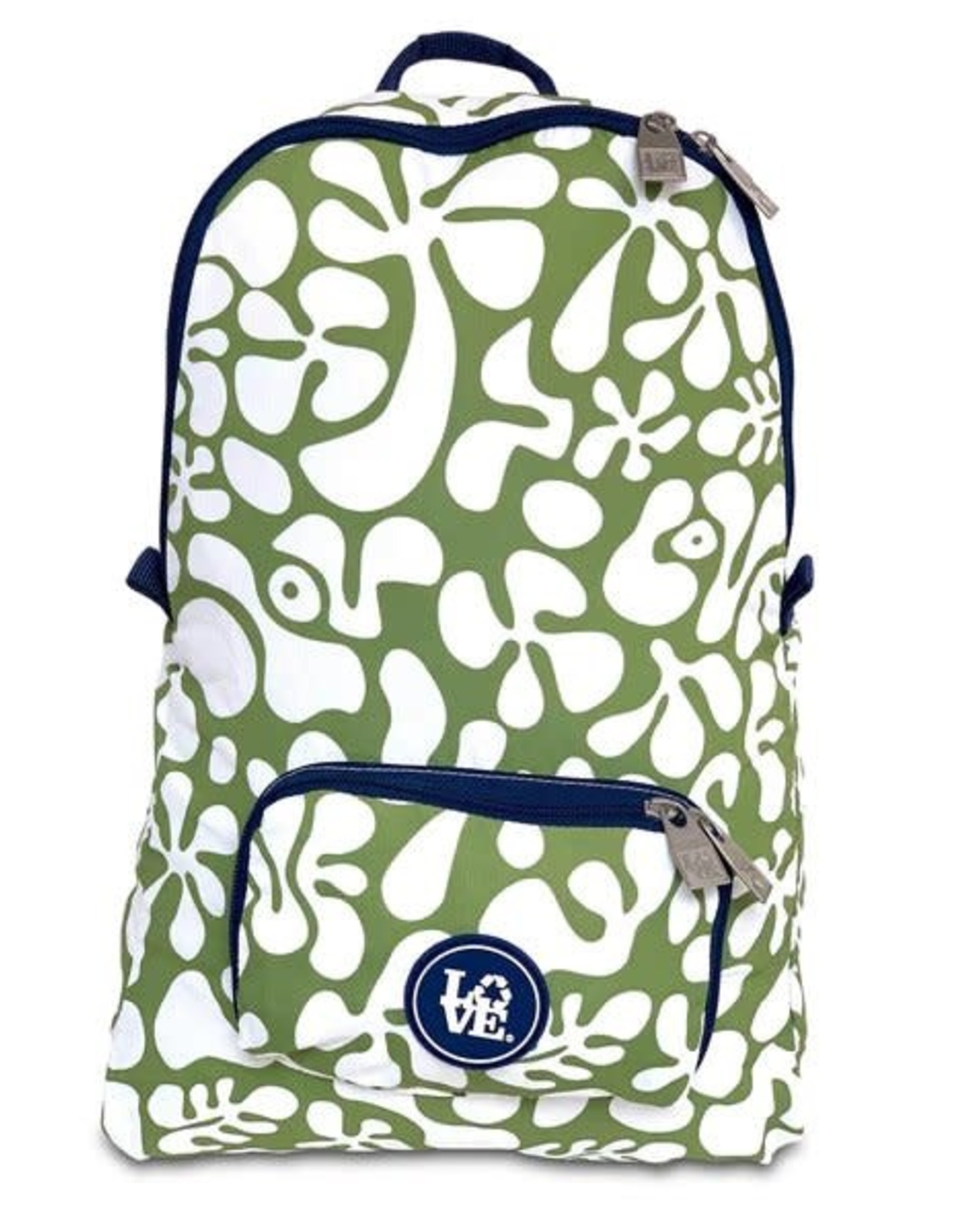 LOVE Packable Recycled Backpack