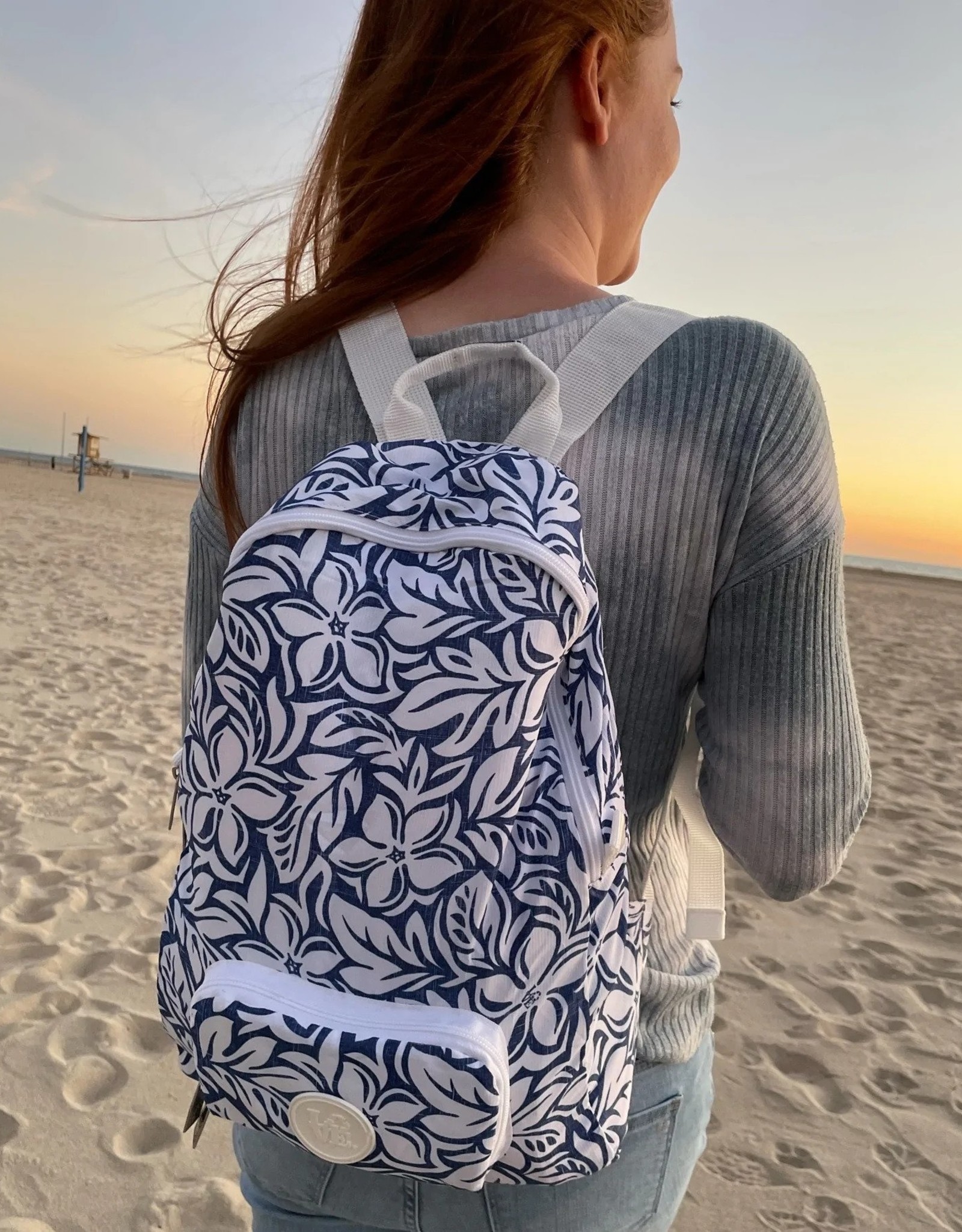 LOVE Packable Recycled Backpack