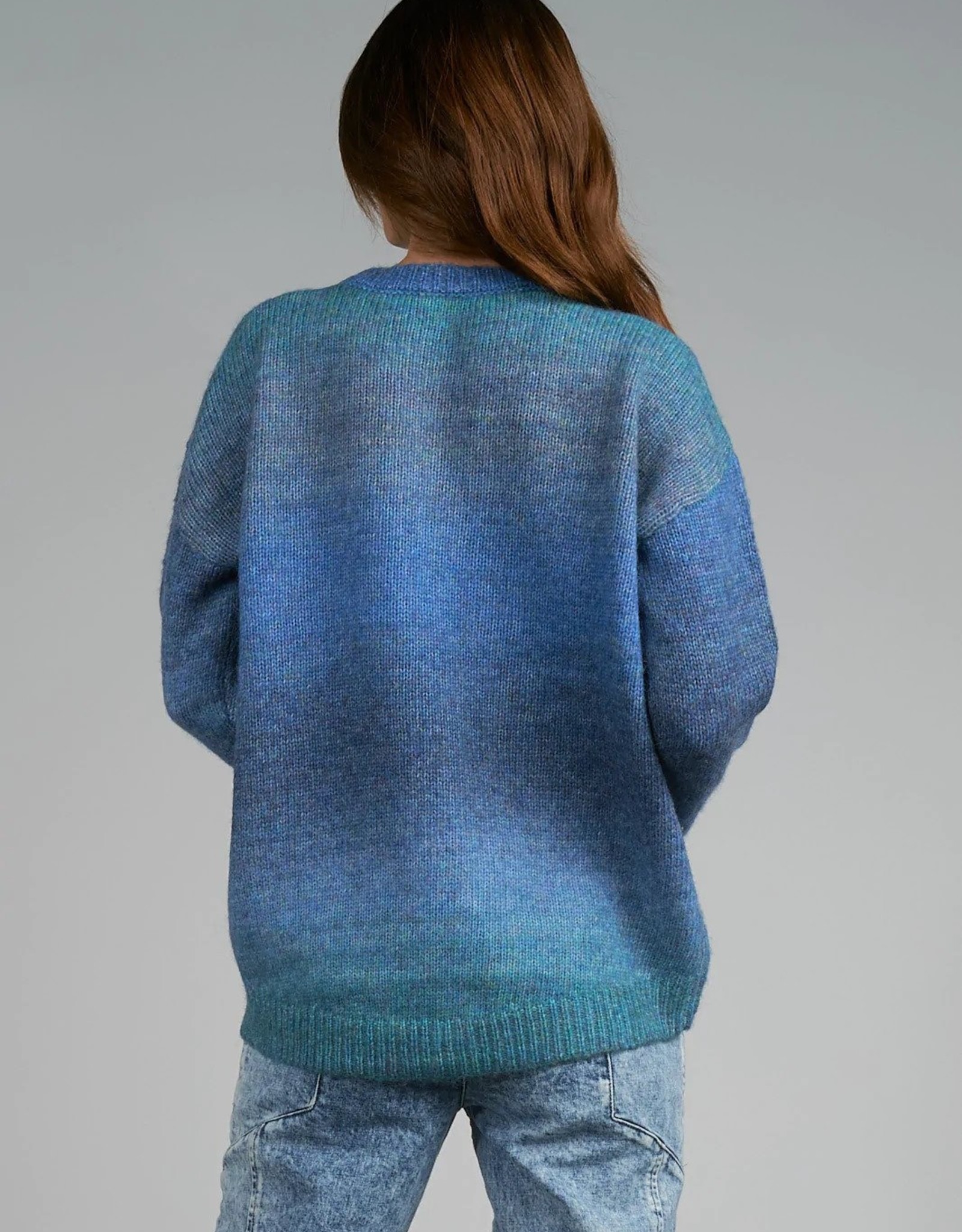 Elan International Elsa Ombre Sweater