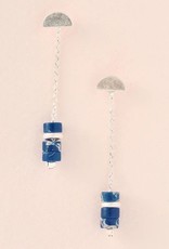 Scout Stone Meteor Thread Earring