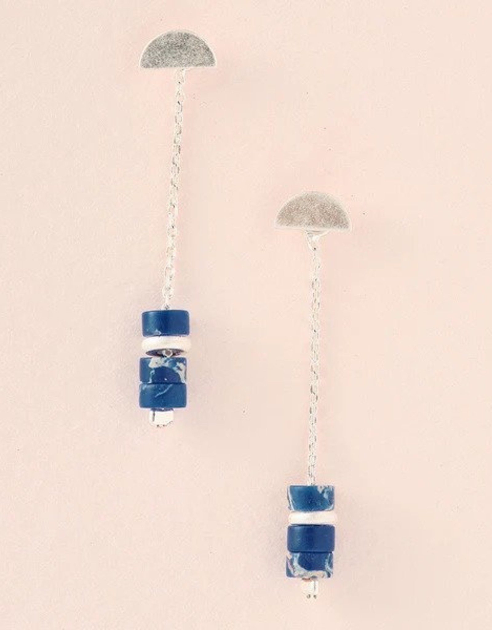 Scout Stone Meteor Thread Earring