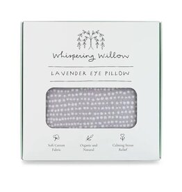 Whispering Willow Organic Lavender Eye Pillow