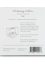 Whispering Willow Organic Lavender Eye Pillow