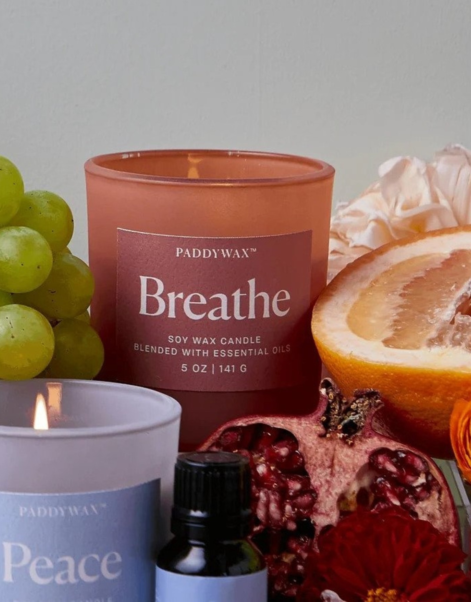 Paddywax Wellness Intention Candles