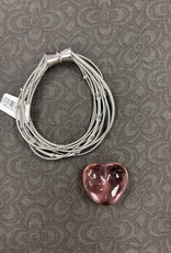 Sea Lily Multi Strand Piano Wire Bracelet