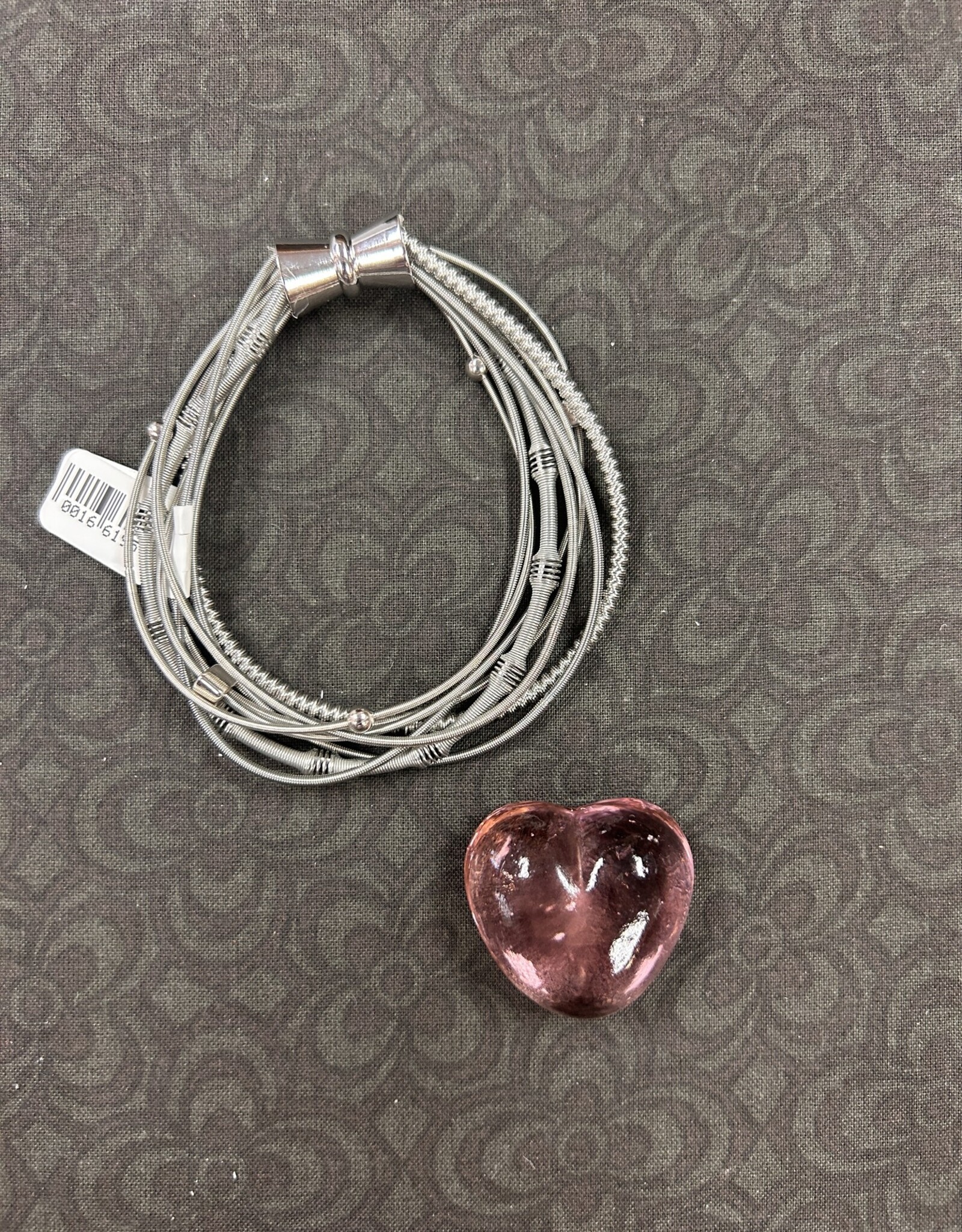 Sea Lily Multi Strand Piano Wire Bracelet