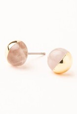 Scout Dipped Stone Earring