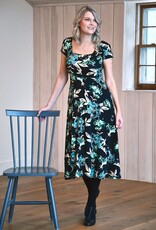 Salaam Floral Brigitte Dress