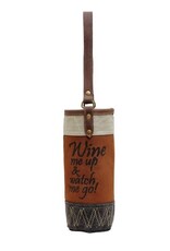 Myra Bag Artisan Canvas Wine Bag