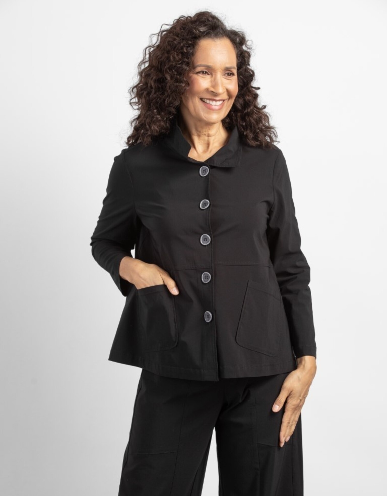 Habitat Simple Power Stretch Button-Up Jacket