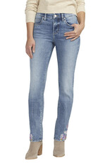 JAG Ruby Embroidered Straight Leg Jean