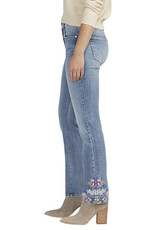 JAG Ruby Embroidered Straight Leg Jean
