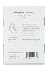 Whispering Willow Lavender Hot/Cold Neck Wrap