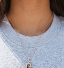 Raising Surfers Trust the Universe Necklace