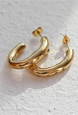 Raising Surfers The Claire Hoops Earrings
