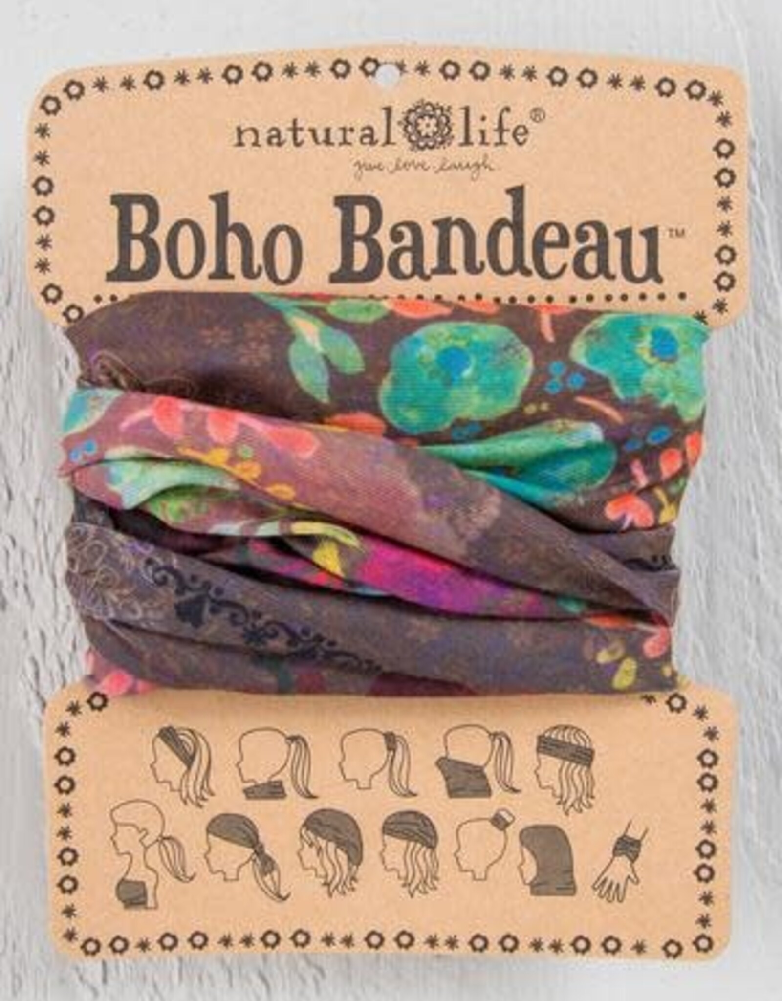 NL Boho Half Bandeau - Kaly Clothing
