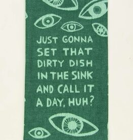 Blue Q Funny Woven Dish Towels