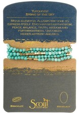 Scout Gem Stone Wrap Bracelet/Necklace