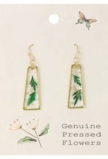 Cottage Floral Dried Flower Earrings