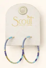 Scout Miyuki Small Colorful Beaded Hoop