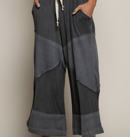 POL Clothing Knit Culotte Pant