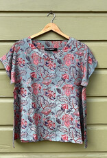 Little Journeys Floral Marqie Top