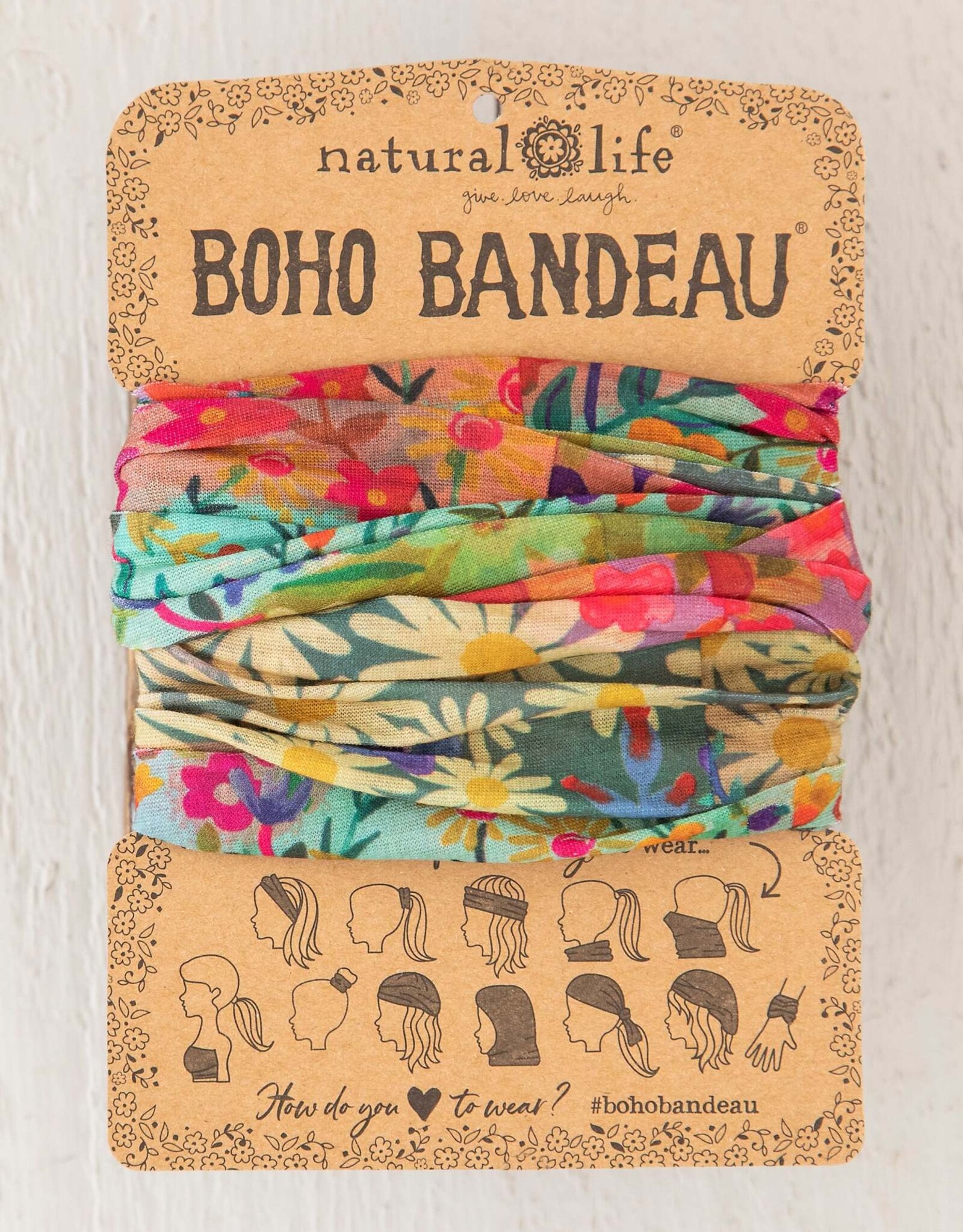 Natural Life Boho Bandeau
