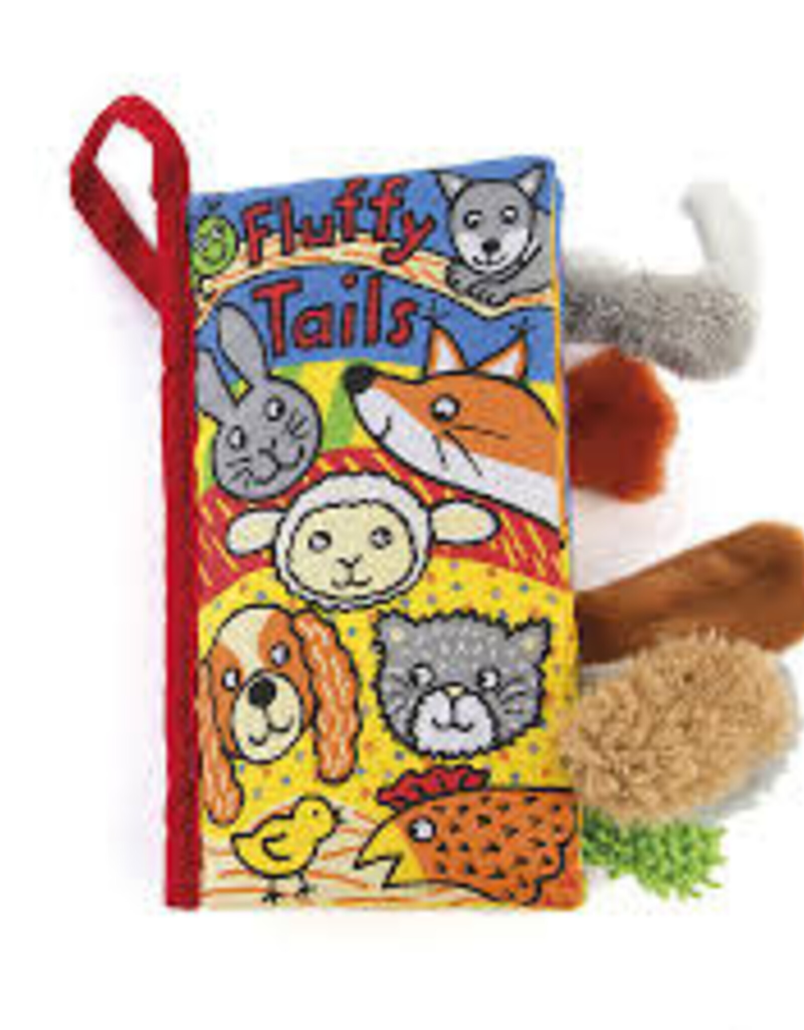 Jellycat London 'Tails' Soft Baby Books