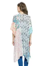 Yak & Yeti Flowy Printed Kimono