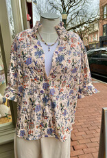 THML Blossom Button-Down Blouse