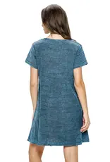 Yak & Yeti Vintage Wash Stitched Dress