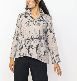 Habitat Floral Pucker Retro Jacket