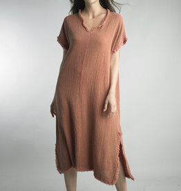 Tempo Paris Linen Long Dress