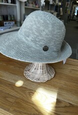 Turned Brim Cotton Sun Hat