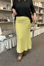 Inoah Foldover Long Skirt