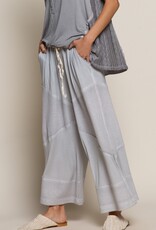 POL Clothing Knit Culotte Pant