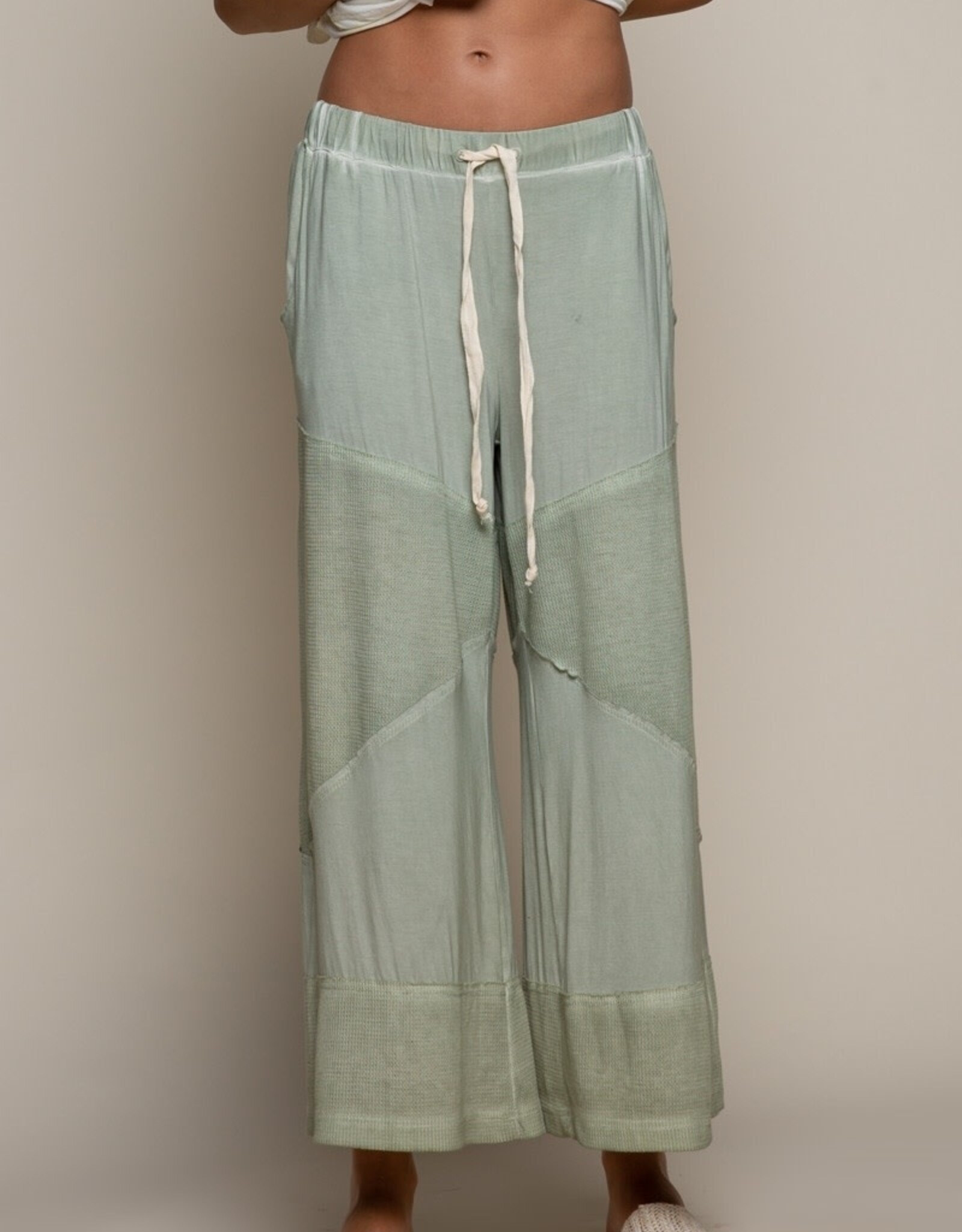 POL Clothing Knit Culotte Pant