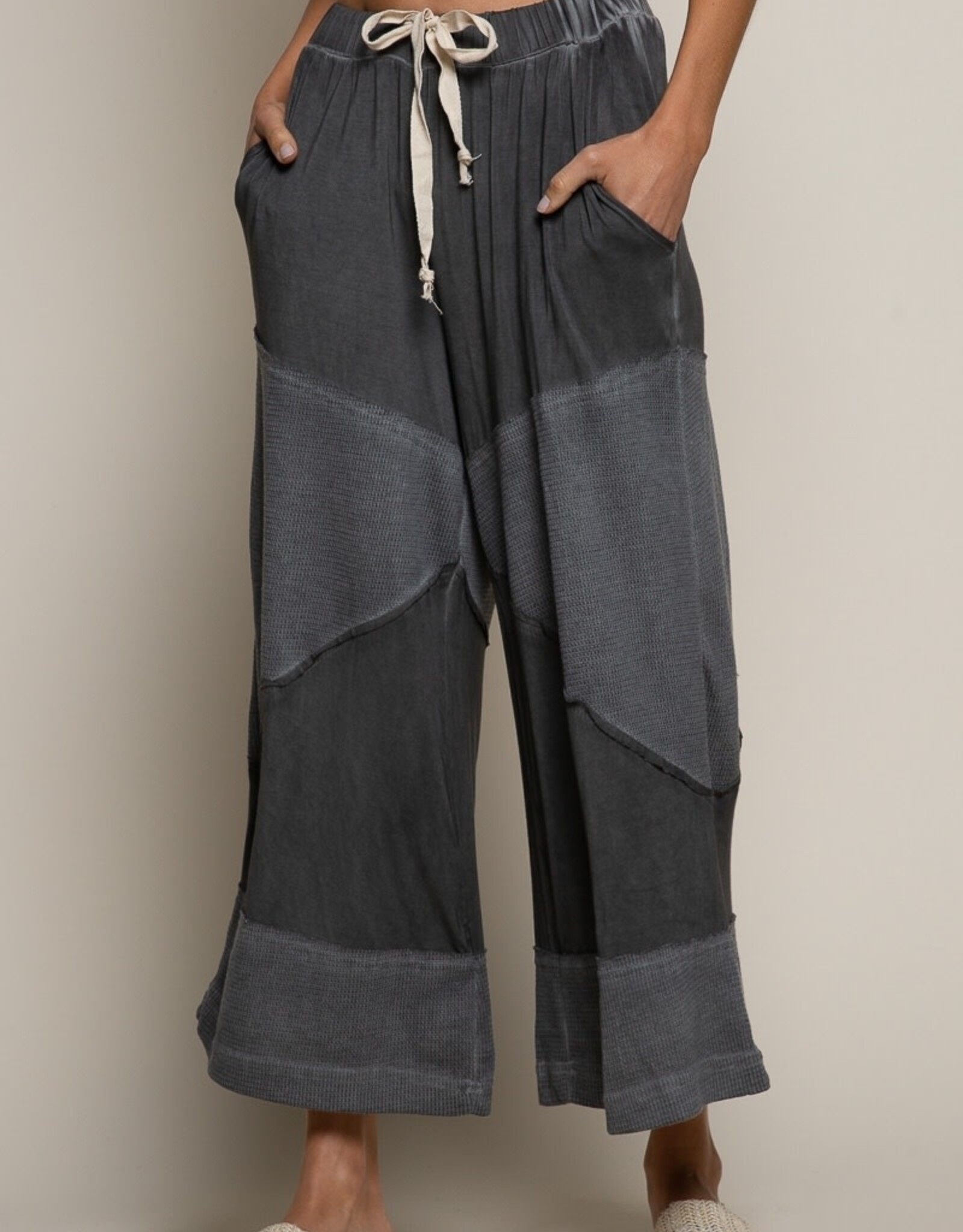 POL Clothing Knit Culotte Pant