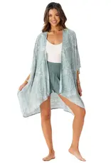 Lotus and Luna Boho Beach Kimono