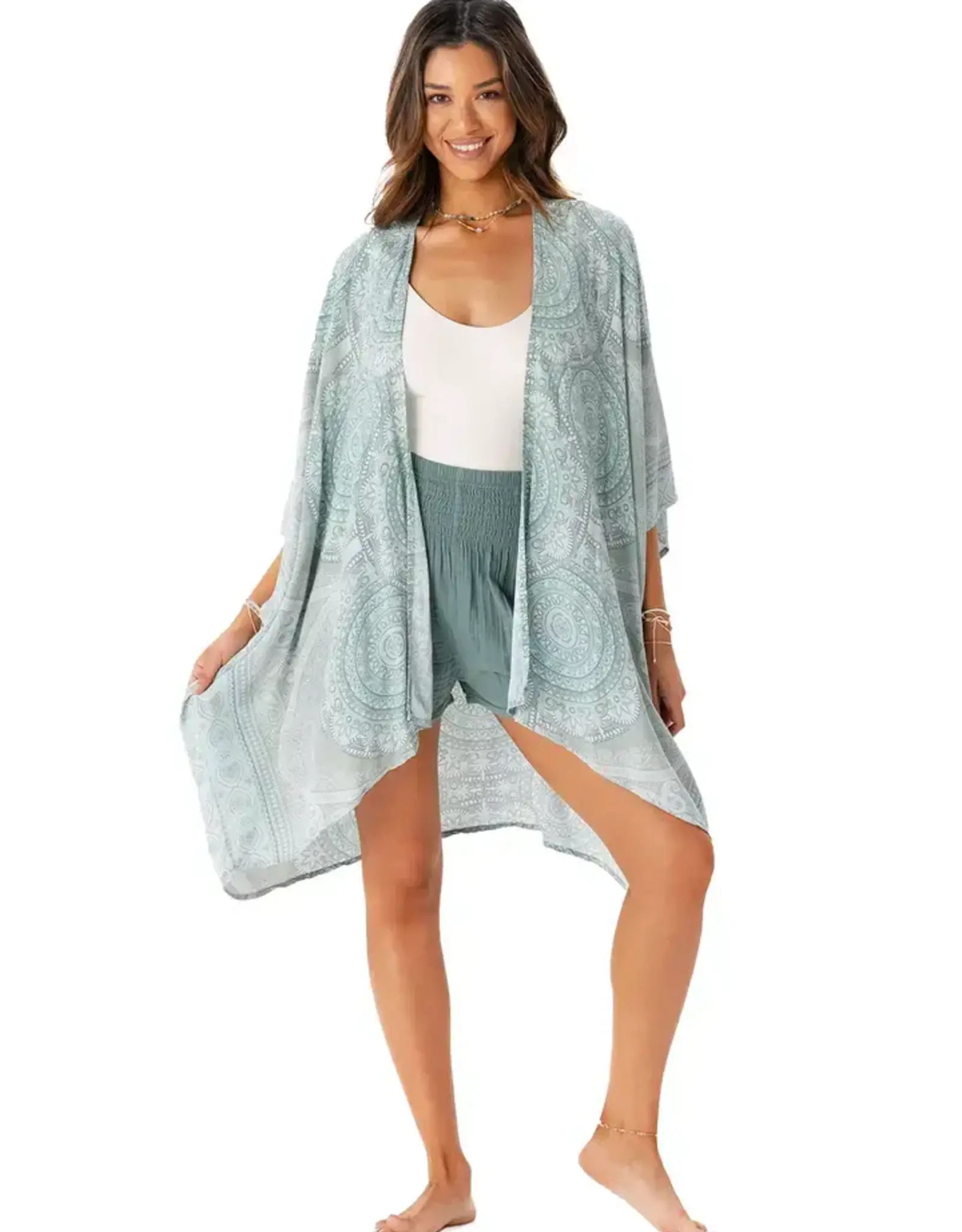 Lotus and Luna Boho Beach Kimono